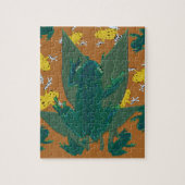 Puzzle Grenouilles tropicales (Vertical)
