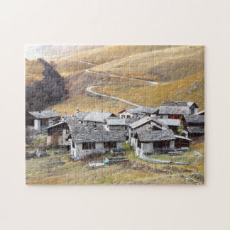Puzzle Grevasalvas Bergdorf