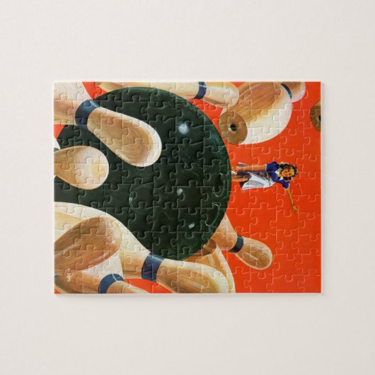 Puzzle Grève de Bowling (Horizontal)