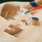 Puzzle Grève de Bowling (Côté)