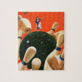 Puzzle Grève de Bowling (Vertical)