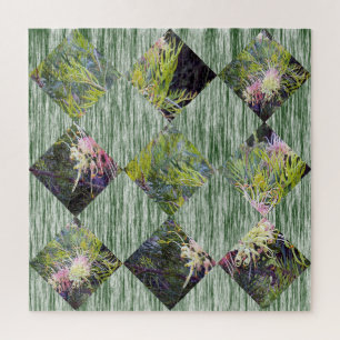 Puzzle Grevillea : Embrasser les Motifs de Diamants de la