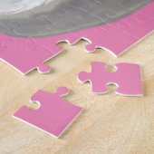 Puzzle Grey and White Hamster  (Côté)