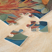 Puzzle Grey Kangaroo en australien Bush (Côté)