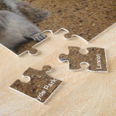 Puzzle Grey Squirel Hyde Park Londres (Côté)