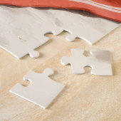 Puzzle Greyhound Beach Relax Scene (Côté)