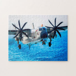 Puzzle GREYHOUND C-2A (11 x 14 POUCES)