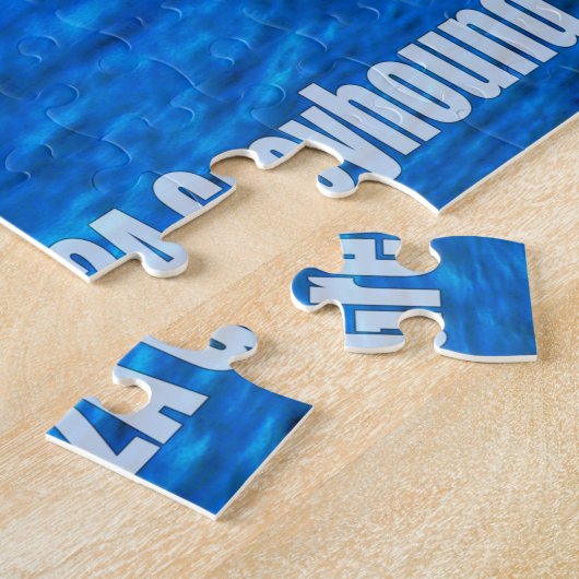 Puzzle GREYHOUND C-2A (20 x 30 POUCES) (Côté)