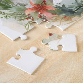 Puzzle Greyhound Christmas Wreath Festive Pup (Côté)