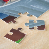 Puzzle Greyhound Gâteau de vacances : Noël festif (Côté)