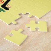 Puzzle Greyhound Italien Silhouette Aimer Mon Chien Éléga (Côté)