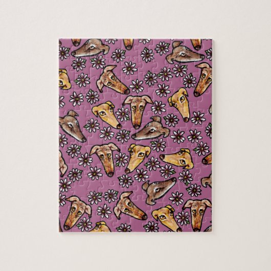Puzzle Greyhound Snoots (Vertical)