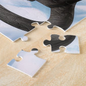 Puzzle Greyhound Winter Wonderland Christmas Joie (Côté)