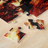 Puzzle Grief et dépression Charbon à base de feu (Côté)