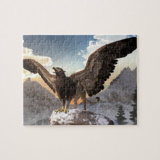 Puzzle Griffin (Horizontal)