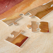 Puzzle Griffin et aquarelle de montagne (Côté)