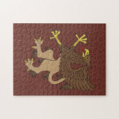 Puzzle Griffin Rampant (Horizontal)