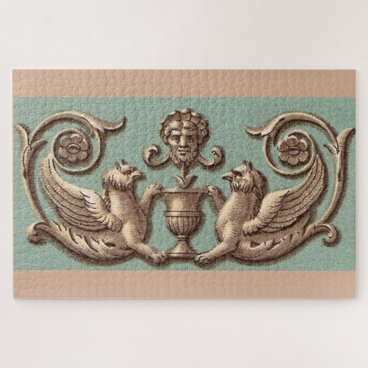 Puzzle griffins jumeaux (Horizontal)