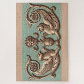 Puzzle griffins jumeaux (Vertical)