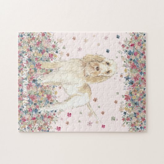 Puzzle Griffon italien de Spinone (Horizontal)