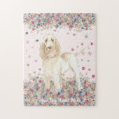 Puzzle Griffon italien de Spinone (Vertical)