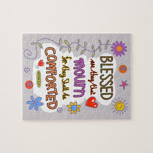 Puzzle Griffonnage chrétien des textes d'écriture sainte (Horizontal)