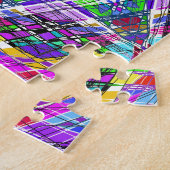 Puzzle griffonnage de judaica… (Côté)