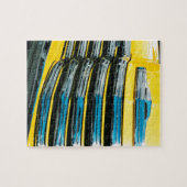 Puzzle Grill jaune (Horizontal)