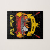 Puzzle Grill King (Horizontal)