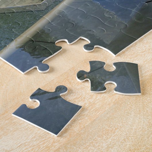 Puzzle Grille commémorative zéro (Côté)