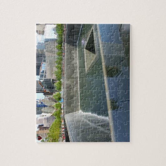 Puzzle Grille commémorative zéro (Vertical)