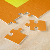 Puzzle Grille de Carré de l'école de photos de famille pe (Côté)