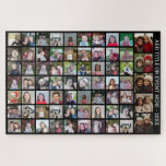 Puzzle Grille de collage photo de 68 Carrés - Texte perso<br><div class="desc">Utilisez 68 photos CARRÉS pour créer un collage photo personnel. Cette disposition moderne et propre comprend un bloc de texte dans une police moderne pour ajouter un nom de famille ou un nom. La couleur de l'arrière - plan peut être modifiée dans la zone personnaliser. ***Pour obtenir les meilleurs résultats...</div>