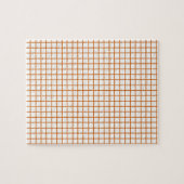 Puzzle Grille orange (Horizontal)