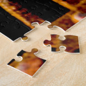 Puzzle Grille Rouillée (Côté)