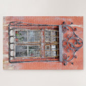 Puzzle Grilles de fenêtres Vintages (Horizontal)