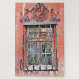 Puzzle Grilles de fenêtres Vintages