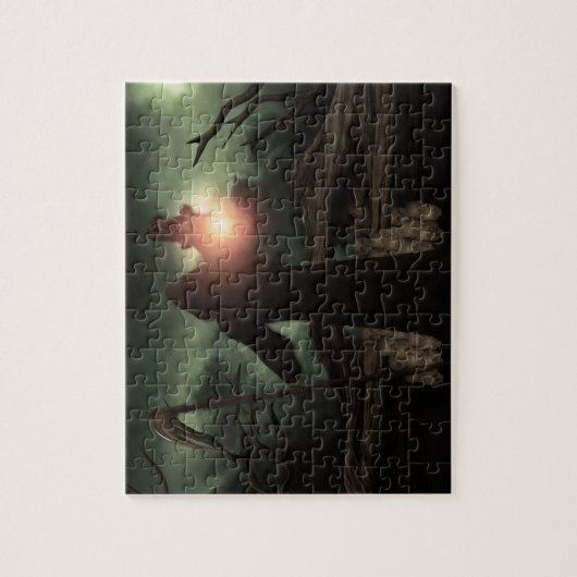 Puzzle Grim Reaper (Vertical)