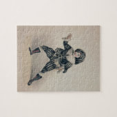 Puzzle Grimaldi comme Scaramouche, du dell'Ar de Commedia (Horizontal)