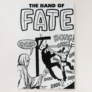 Puzzle Grimm Reaper Man Holding Back Time Comics art
