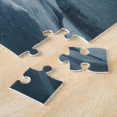 Puzzle Grimper dans les aurores boréales (Côté)