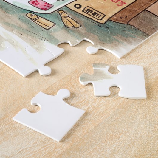 Puzzle Grimper Pucky (Côté)