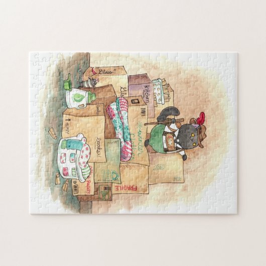 Puzzle Grimper Pucky (Horizontal)