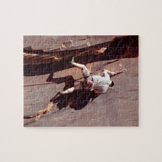 Puzzle Grimpeur de roche (Horizontal)