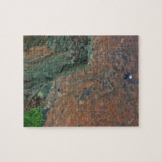 Puzzle Grimpeurs de roche (Horizontal)