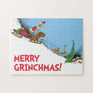 Puzzle Grinch Classique   Grinch et Max le Renne