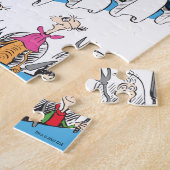 Puzzle Grinch classique | Joyeux Joyeux Fête (Côté)