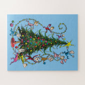 Puzzle Grinch Classique | Sapin de Noël (Horizontal)