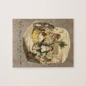 Puzzle Grippe-sou de Noël - un chant de Noël (Horizontal)