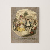 Puzzle Grippe-sou de Noël - un chant de Noël (Vertical)